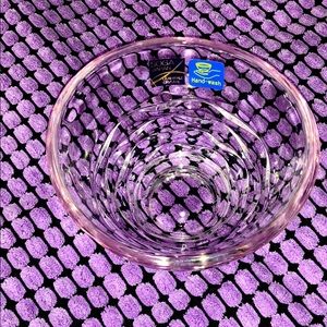 Japanese Crystal Catch All Container